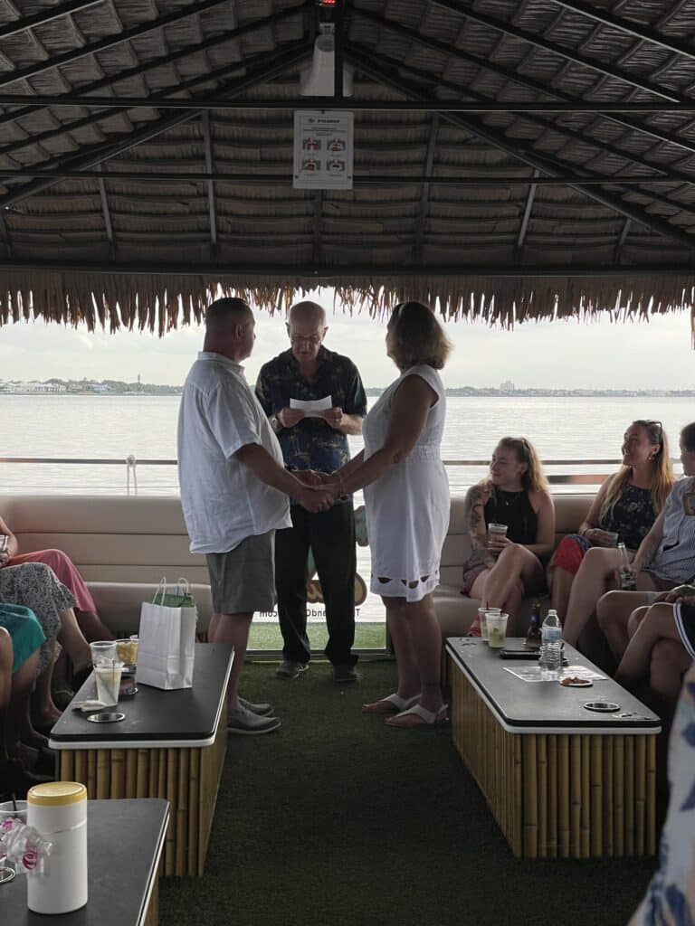 wedding tiki